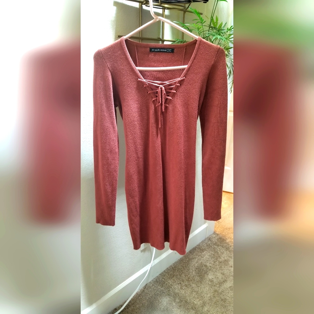 Sweater dress